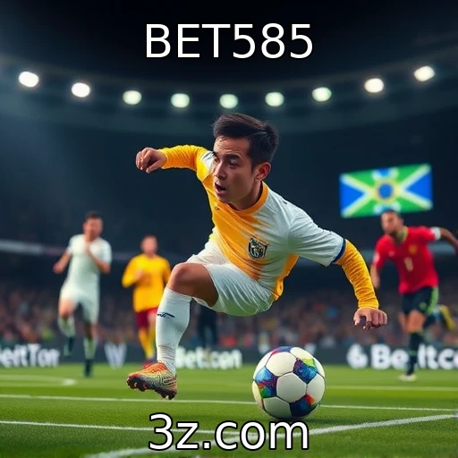 BET585 Como as apostas esportivas estão moldando o cenário do entretenimento no Brasil