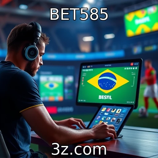 BET585 O Crescimento das Apostas Esportivas no Brasil em 2025