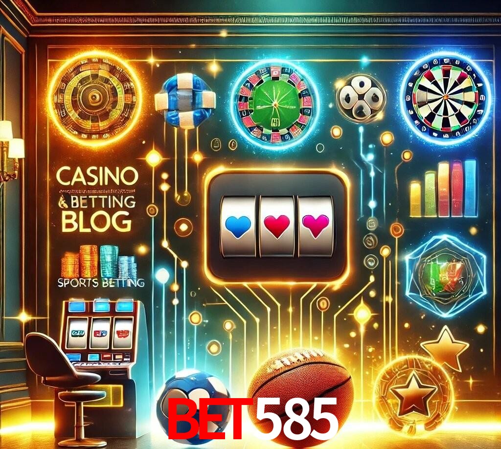 Blog do bet585 com dicas e estratégias para apostas e jogos
