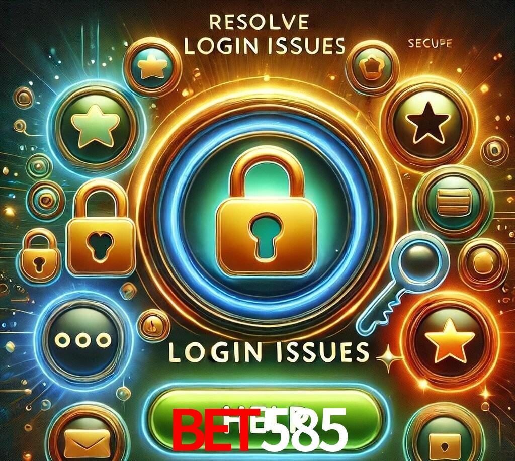 bet585 Ajuda para Login