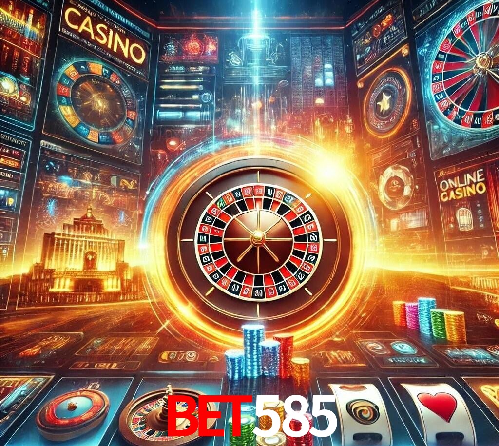 Visão geral dos jogos no bet585