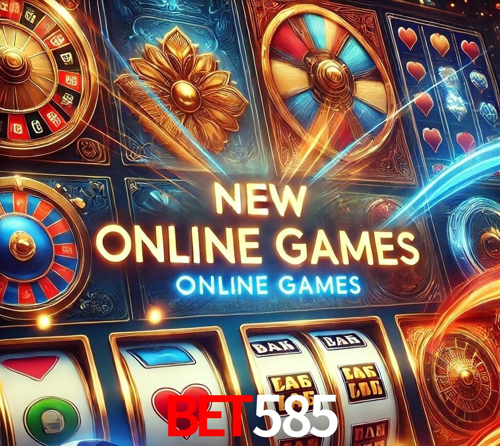 Novos Jogos no bet585