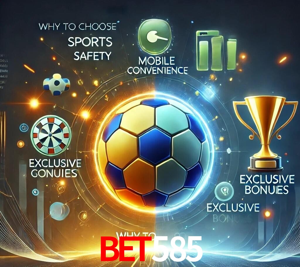 Por Que Escolher o bet585?